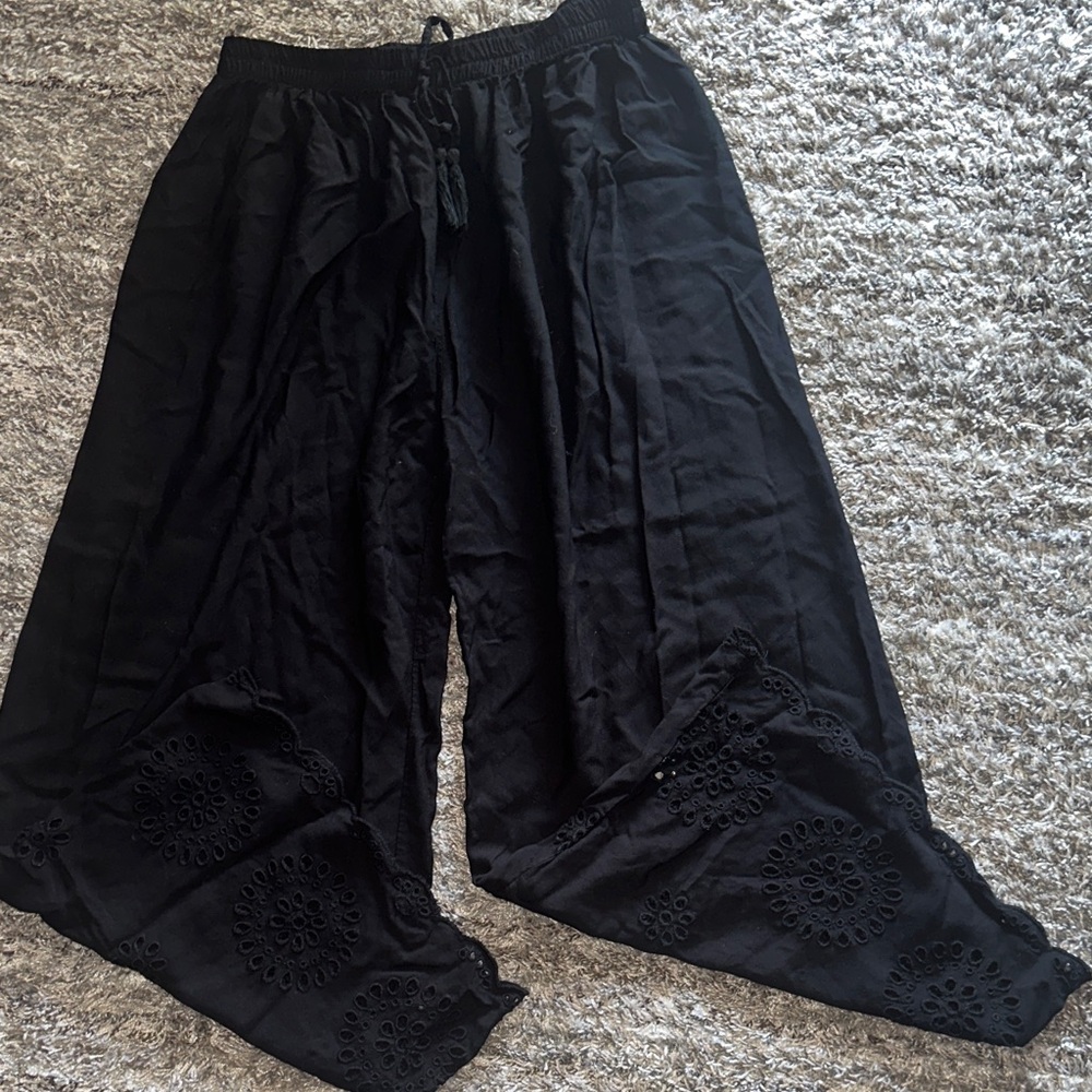 Kiwi + Punch Wide Leg Pant